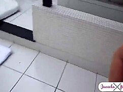 Chupei ele bem gostoso e depois deixei ele arrombar meu cuzinho e gozar dentro l completo no sheer e x-red