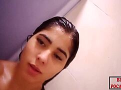 Gabi Paques洗美味澡准备操！