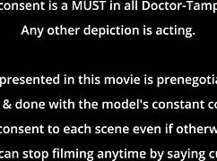 dont tell doc i cum on the clock - rina arem masturbates in hospital.
