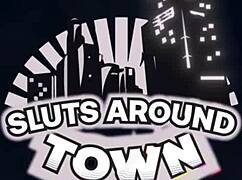 club girl craves facial cumshot