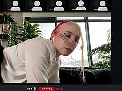 everyone saw how my boyfriend fucks me in zoom, mollyredwolf.