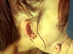 18 Year Old Stepdaughter Sucking Daddy Big Fucking Cock!