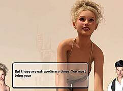 Let's play Absurd Temptation demo.