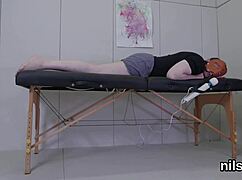 feisty chick taken in anal asylum for awkward treatment