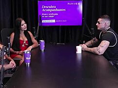 Not Passive but with Transsexual Did Scene with Seven Men to Stand Out Must Be Professional and Married - Kylian Cria Watch on Sheer Red