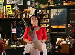 it's strange having you in my home with my legs and heels so close