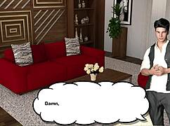 Let's play Absurd Temptation demo.