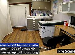 dont tell doc i cum on the clock - rina arem masturbates in hospital.