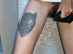 Hairy Pussy Dildo Fuck And Shaved Masturbation Orgasm