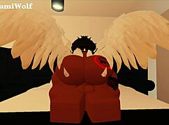 Emptying Balls With Beautiful Ebony Girl