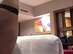 A FAN BROUGHT HIS CHINESE MEXICAN WIFE FOR ME TO FUCK IN FRONT OF HIM!