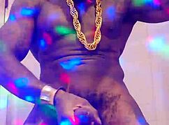 Hallelujah Johnson shoots cum on Kyle Lewis's face while daddy talks dirty