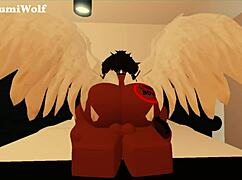 Emptying Balls With Beautiful Ebony Girl