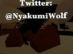 Emptying Balls With Beautiful Ebony Girl