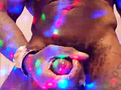 Hallelujah Johnson shoots cum on Kyle Lewis's face while daddy talks dirty