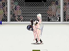 Princess Of The Ring 2 Natasha Vs Sayuri Wrestling Match