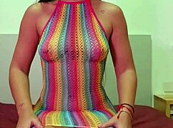 I open my ass with a huge zucchini until i cum?