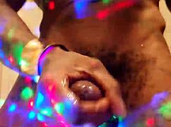 Hallelujah Johnson shoots cum on Kyle Lewis's face while daddy talks dirty