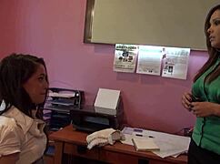 Busty Lesbians Exclaim, 'We're Eating Each Other Out So Passionately!'