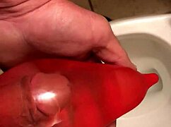 Condom Piss 2 Unleashes Intense Release!