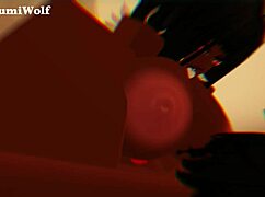 Emptying Balls With Beautiful Ebony Girl