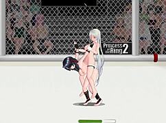 Princess Of The Ring 2 Natasha Vs Sayuri Wrestling Match