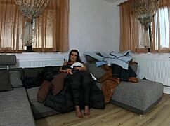 Milfycalla masturbates in down jackets preview