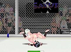 Princess Of The Ring 2 Natasha Vs Sayuri Wrestling Match