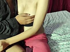 having fun with desi bhabhi at friends wedding, oiled ass and domination