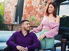 Two big booty latinas tricked into rough sex 😈. What a scene!