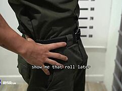 Cop Fucks Whore at the Police Station - Max Betancur & Shairapsychosex