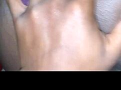 nasty ebony milf stripper goes full freak off. She shakes her ass.