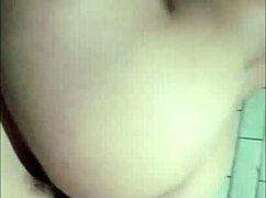 Indonesian aunt is so horny while her husband works in the fields!