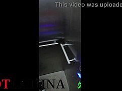 I fucked my neighbor's mother-in-law in the elevator in Medellin Colombia