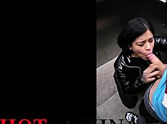 I fucked my neighbor's mother-in-law in the elevator in Medellin Colombia