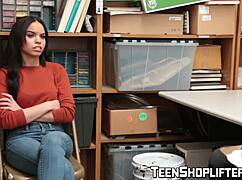 Tory bellamy says, 'I'm a mighty fine teen thief riding this dick'