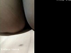 Indonesian aunt is so horny while her husband works in the fields!