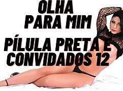 Pílula Preta E Convidados 12 In Anal Assfucking And Masturbation