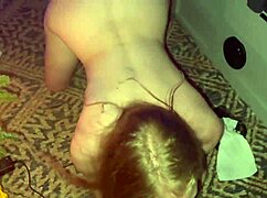 Cheetah Adora rides fuck machine and big cock