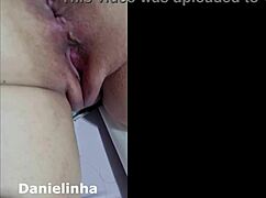 danielinha's pink pussy gets horny and ready for action