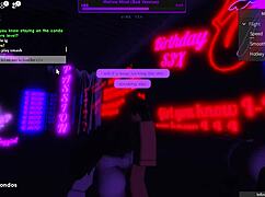 我在新Roblox公寓偷窥超赞RP语音性爱