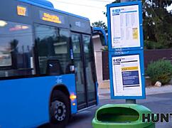 experienced man satisfies blonde gf for cash!