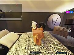 Hot Sex With Big Ass Fan