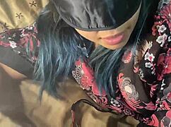 my roommate walks into my room and we chat about the day