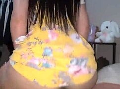 stepsister begs for rough fuck before wake up