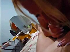 Stepsons Cock Gets Relieved From Cum Stepmom Pov!