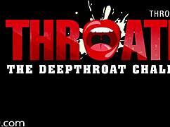 金发骚妹深喉口爆脸抹精