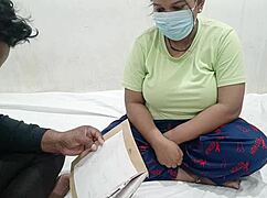 Female student seduces teacher