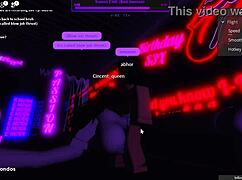 i'm in this new roblox condo, voyeuring some really good rp sex with voice and audio