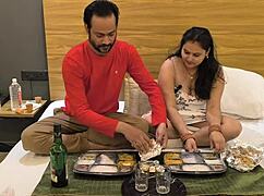 Step daughter fuck with step dad sucking big dick riding on monster cock